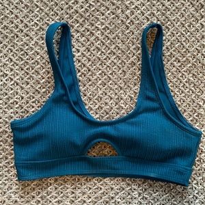 Teal Swim Top